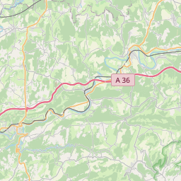 Map tile image