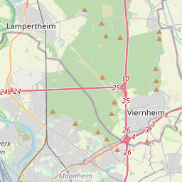 Map tile image