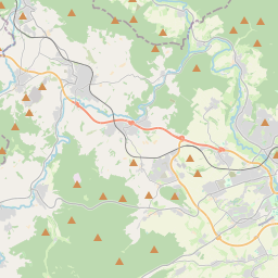 Map tile image