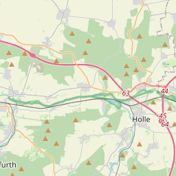 Map tile image