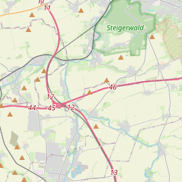 Map tile image