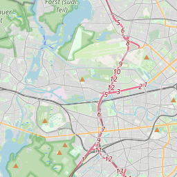 Map tile image