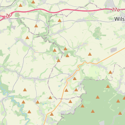 Map tile image