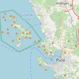 Map tile image
