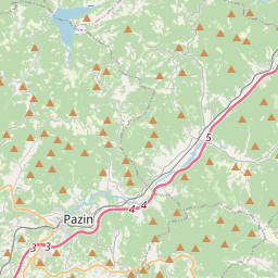 Map tile image