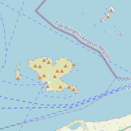 Map tile image