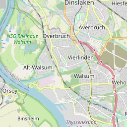 Map tile image