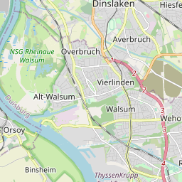 Map tile image