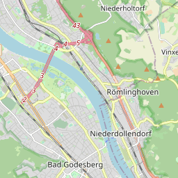 Map tile image