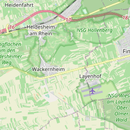 Map tile image
