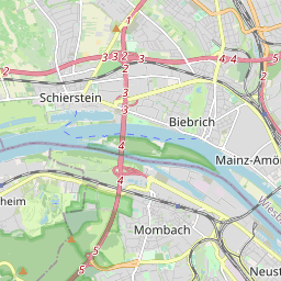 Map tile image