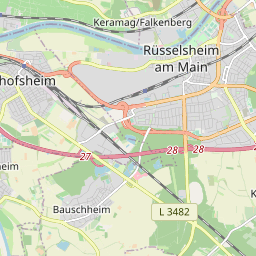 Map tile image