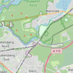 Map tile image