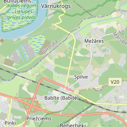 Map tile image