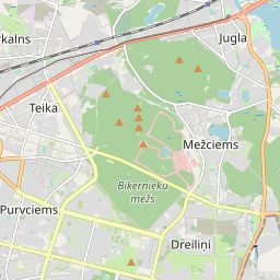 Map tile image