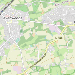 Map tile image