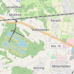 Map tile image
