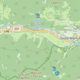 Map tile image