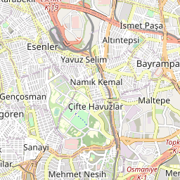 Map tile image