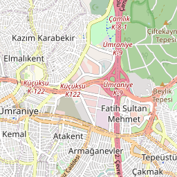 Map tile image