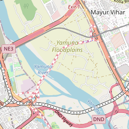 Map tile image