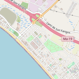 Map tile image