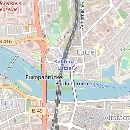 Map tile image