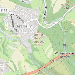 Map tile image