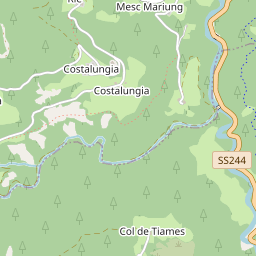 Map tile image