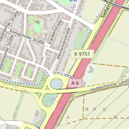 Map tile image