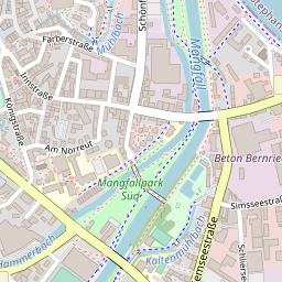 Map tile image