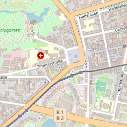 Map tile image
