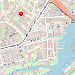 Map tile image