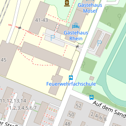 Map tile image