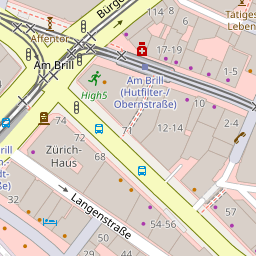 Map tile image
