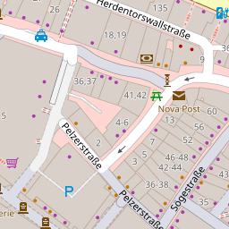 Map tile image