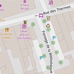 Map tile image