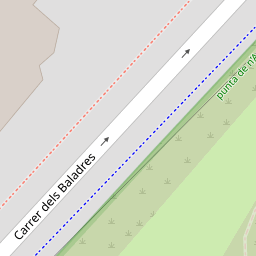 Map tile image
