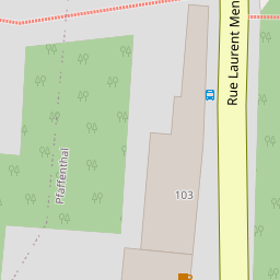Map tile image