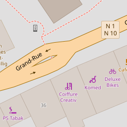 Map tile image