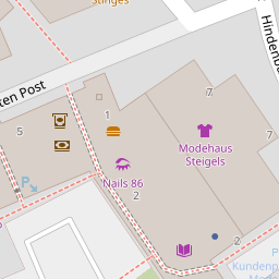 Map tile image