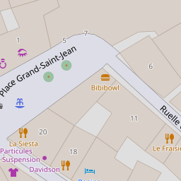 Map tile image