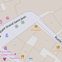 Map tile image