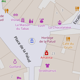 Map tile image