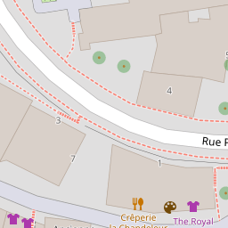 Map tile image