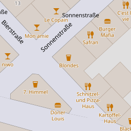 Map tile image