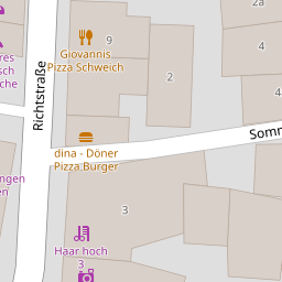 Map tile image