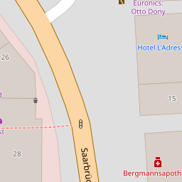 Map tile image
