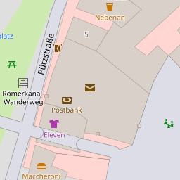 Map tile image