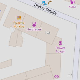 Map tile image